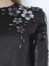 Top With Sequins And embellishments