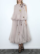 Tulle Dress with embellishments