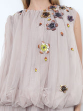 Tulle Dress with embellishments