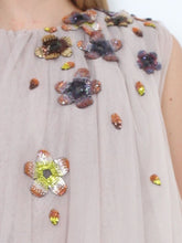 Tulle Dress with embellishments