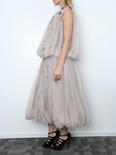 Tulle Dress with embellishments