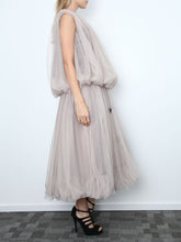Tulle Dress with embellishments