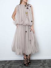 Tulle Dress with embellishments