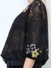 Lace Dress With Embellishments
