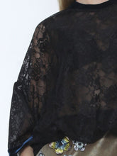 Lace And Velvet Dress