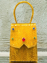 Ayers Snake Skin Minibag With Gemstones