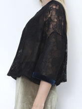 Lace And Velvet Dress
