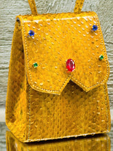 Ayers Snake Skin Minibag With Gemstones