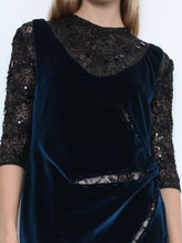Velvet Lace Dress