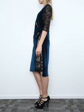 Velvet Lace Dress