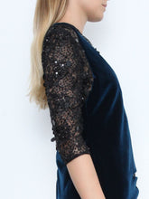 Velvet Lace Dress