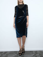 Velvet Lace Dress