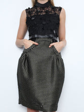 Tweed And Lace Dress