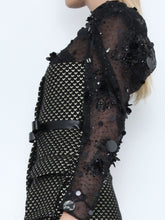 Tweed And Lace Dress