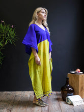 Handwoven Silk-Cotton Caftan