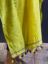 Handwoven Silk-Cotton Caftan