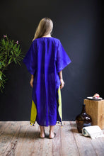 Handwoven Silk-Cotton Caftan