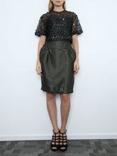 Tweed And Lace Dress