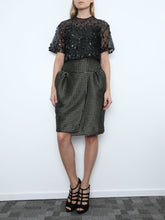 Tweed And Lace Dress