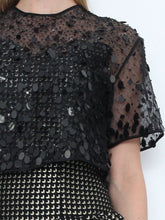 Tweed And Lace Dress