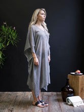 Handwoven Cotton Caftan