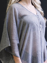 Handwoven Cotton Caftan