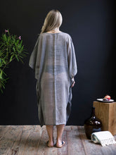 Handwoven Cotton Caftan