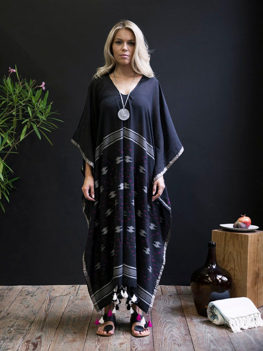 Handwoven Jamdani Caftan