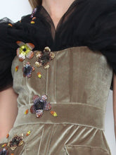 Velvet Dress With Pockets