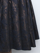 Skirt With Pleated Hem
