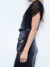 Velvet Dress With Embellishments