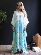 Handwoven Caftan With Tassels