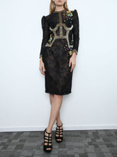Lace Dress With Embellishments
