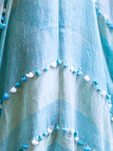 Handwoven Caftan With Tassels