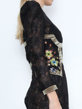 Lace Dress With Embellishments