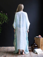 Handwoven Caftan With Tassels