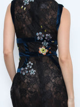 Lace Dress With Embellishments