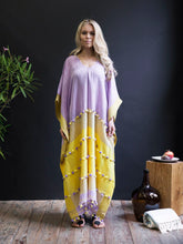 Handwoven Caftan With Tassels