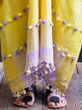 Handwoven Caftan With Tassels
