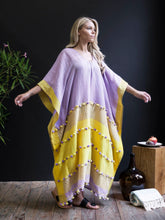 Handwoven Caftan With Tassels