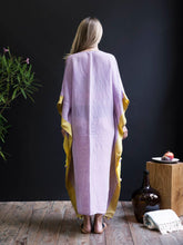 Handwoven Caftan With Tassels