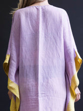 Handwoven Caftan With Tassels