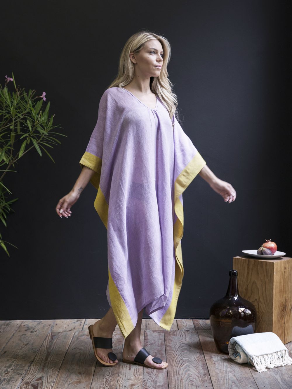Handwoven Caftan