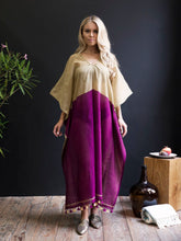 Handwoven Silk-Cotton Caftan