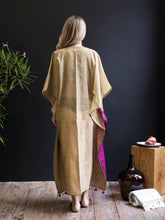 Handwoven Silk-Cotton Caftan