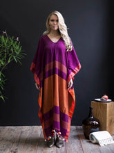 Handwoven Cotton Caftan