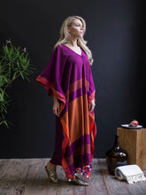 Handwoven Cotton Caftan