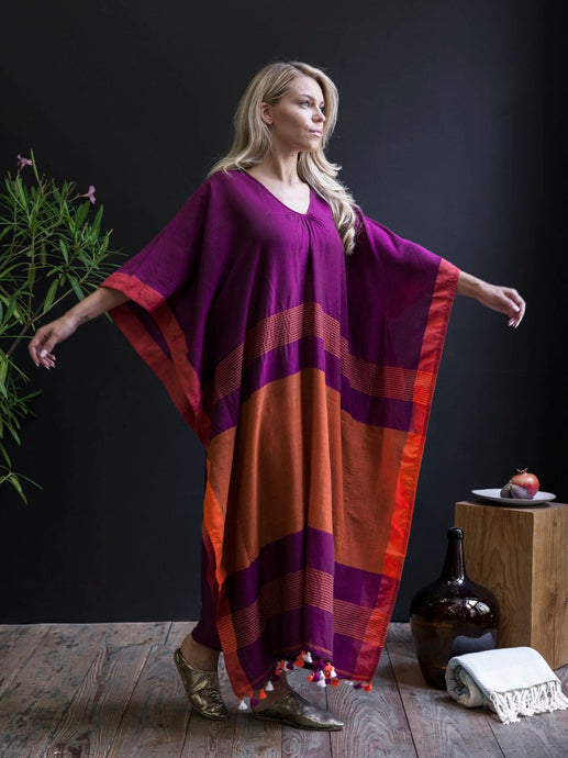 Handwoven Cotton Caftan