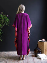 Handwoven Cotton Caftan