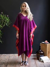 Handwoven Cotton Caftan